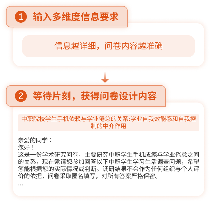 笔墨AI 问卷设计
